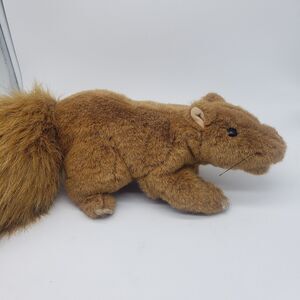 Folkmanis Red Brown Squirrel Full Body Hand Puppet Plush Stuffed‎ Animal 20"166
